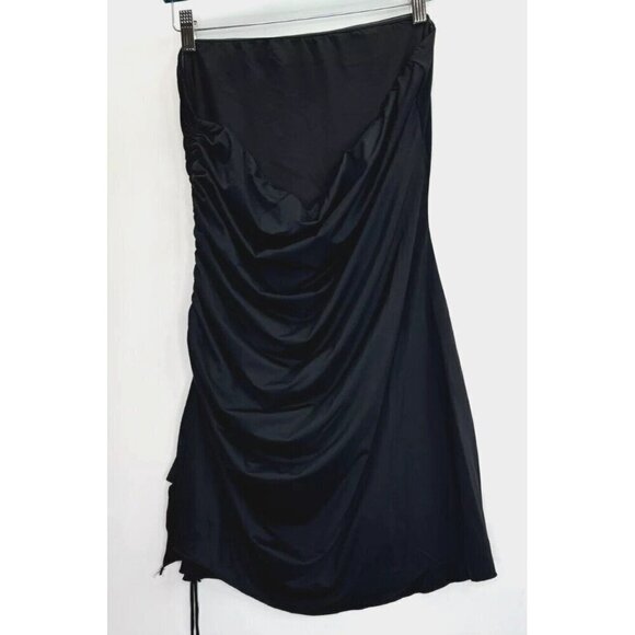 Princess Polly Women's Caprani Black Mini Dress Size 12 NWT - Picture 5 of 11